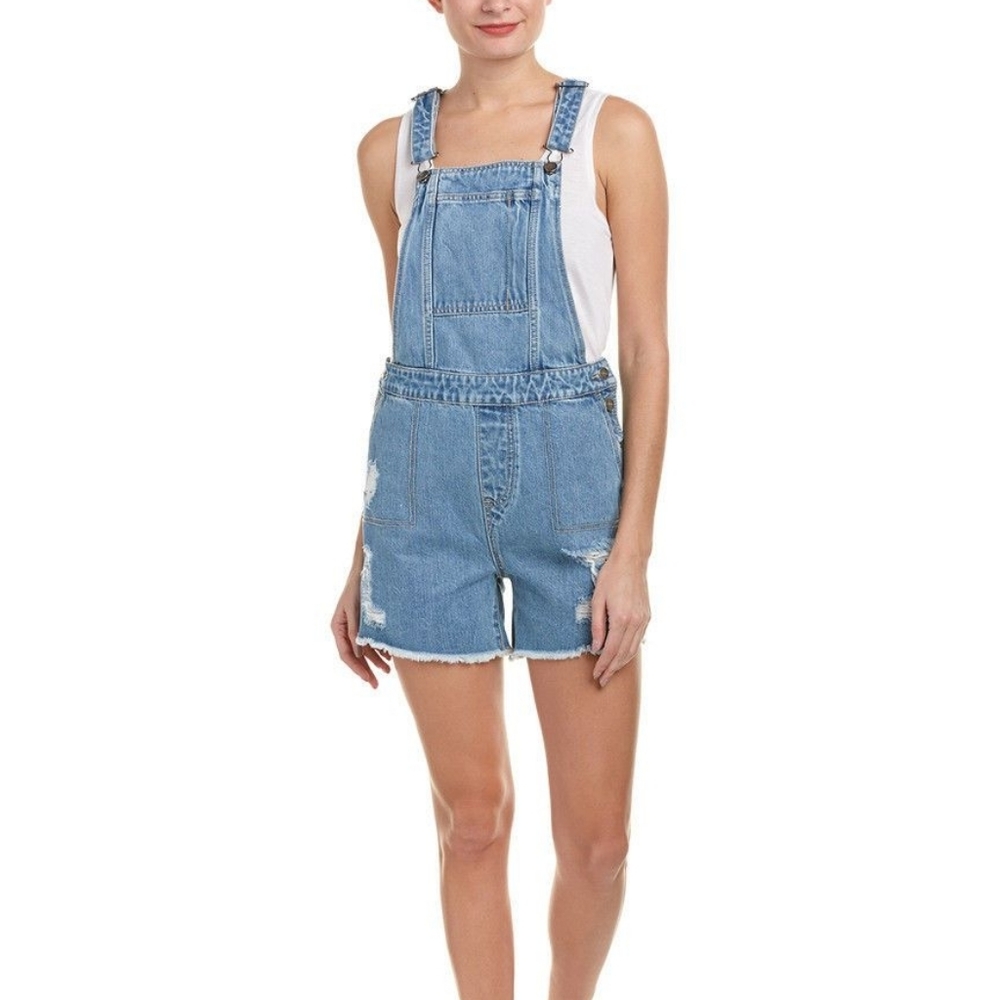 Overall Shorts